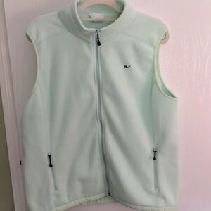 Vineyard Vines woman’s fleece vest